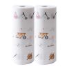 2 Rolls Disposable Kitchen Paper Towels Kitchen Paper Tissue