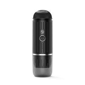 PSME2218B 100W Car coffee machine 2in1 capsule + coffee powder heated 88-92°C brewing extraction wireless charging endurance extraction coffee 150 cup (PSME2218B: PSME2218B)