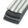 4-Pack Kitchen Towels – Ultra-Absorbent, Durable & Machine Washable, 16x28"