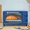 4 Slice Countertop Toaster Oven with 3 Settings, includes Baking Rack and Pan, New