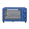 4 Slice Countertop Toaster Oven with 3 Settings, includes Baking Rack and Pan, New