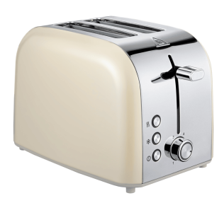 PS625 Zebra text   2 Slice Bread Machine Electric Griddle Sandwich Zebra text SUS304 Food Grade 6 Browning Levels 1.5-Inch Ultra-Wide Slot 3 Functions (PS625 Zebra text: PS625 Beige)