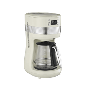 PSC08B Italian drip coffee machine 1200W drip coffee Cups10pc automatic shutdown, keeps warm for 4h American-style espresso, smart home coffee (PSC08B: PSC08C)