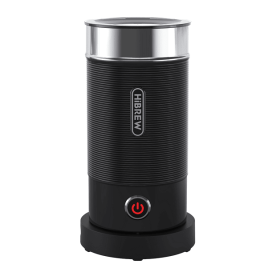 300ml Milk Heater 450W milk foam Cold Bubble Chocolate Stir Cold / hot Latte Cappuccino 360°, rotating base SUS304 adjustable temperature and thicknes (M1A: M1A)