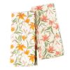 100% Cotton Kitchen Towels 2 Pack 18 x 28 inchesTowels Hand Towels Boho Tea Towels Multifunctional Stylish Absorbent Quick D