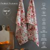 100% Cotton Kitchen Towels 2 Pack 18 x 28 inchesTowels Hand Towels Boho Tea Towels Multifunctional Stylish Absorbent Quick D