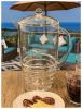 2.5 Quarts Water Pitcher with Lid, Unbreakable Plastic Pitcher, Drink Pitcher, Juice Pitcher with Spout BPA Free