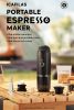 PSME2218B 100W Car coffee machine 2in1 capsule + coffee powder heated 88-92°C brewing extraction wireless charging endurance extraction coffee 150 cup