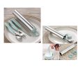 Portable Stainless Steel Flatware Spoon Chopsticks Tableware Set