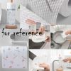 2 Rolls Disposable Dish Cloths Kitchen Paper Towels