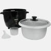 Better Chef 8-Cup - 16-Cup Cooked - Rice Cooker with Measuring Cup and Paddle