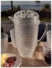2.5 Quarts Water Pitcher with Lid, Unbreakable Plastic Pitcher, Drink Pitcher, Juice Pitcher with Spout BPA Free