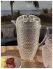 2.5 Quarts Water Pitcher with Lid, Unbreakable Plastic Pitcher, Drink Pitcher, Juice Pitcher with Spout BPA Free