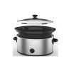 Manual 7-Quart Slow Cooker, Black